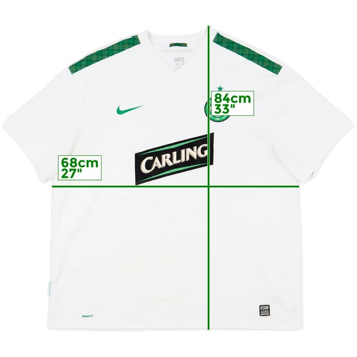 2009-10 Celtic Third Shirt - 5/10 - (3XL)