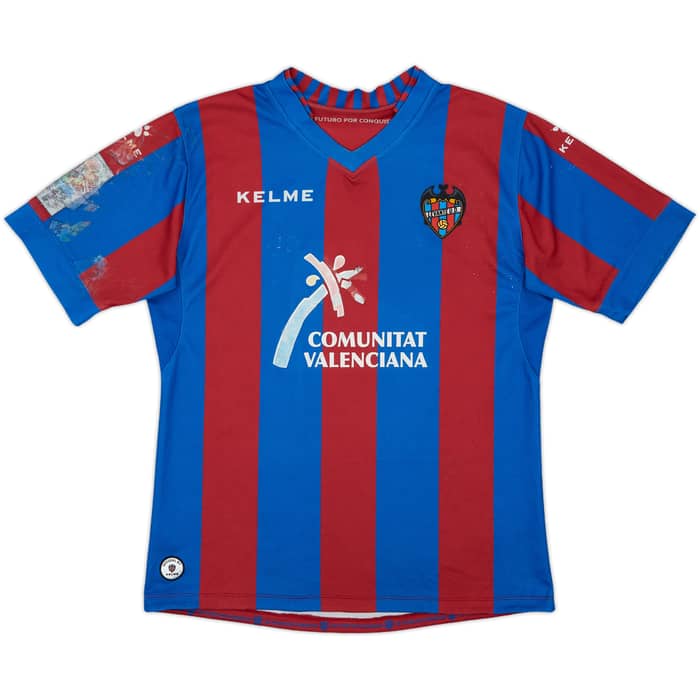 2013-14 Levante Home Shirt - 3/10 - (M)