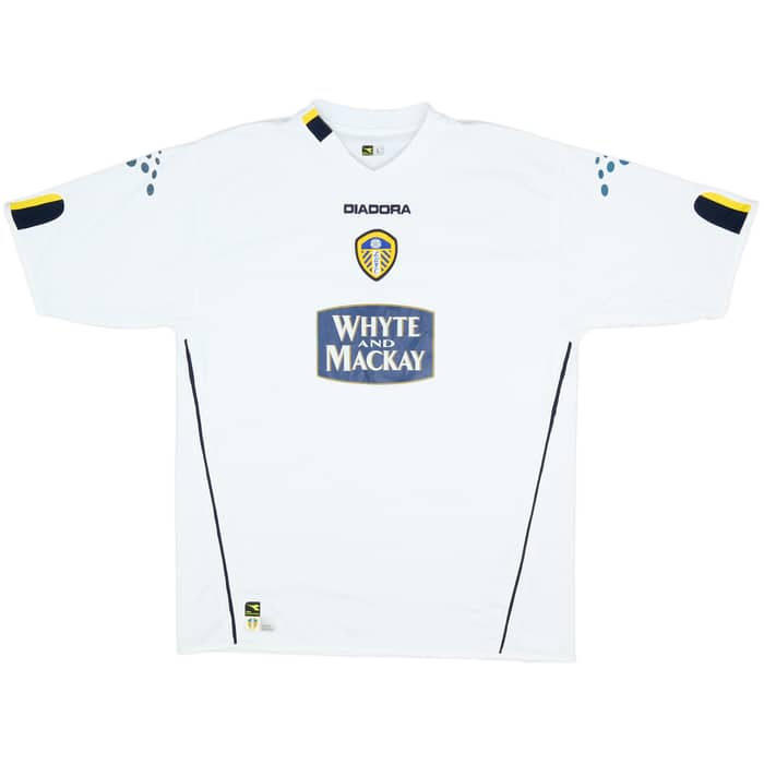 2004-05 Leeds United Home Shirt - 7/10 - (L)