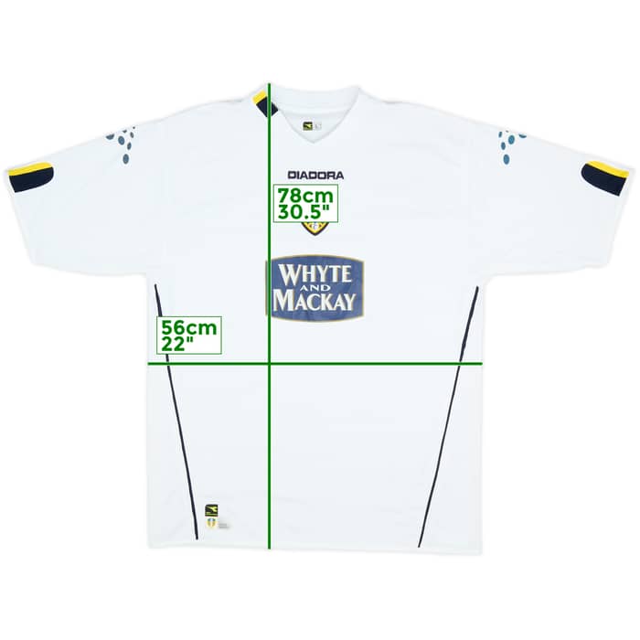 2004-05 Leeds United Home Shirt - 7/10 - (L)