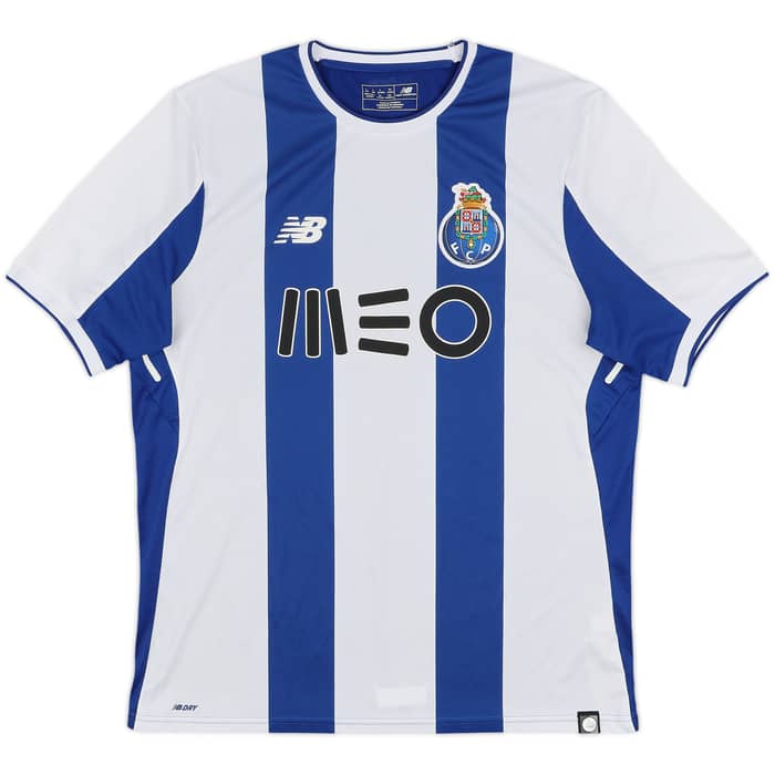 2017-18 Porto Home Shirt - 8/10 - (L)