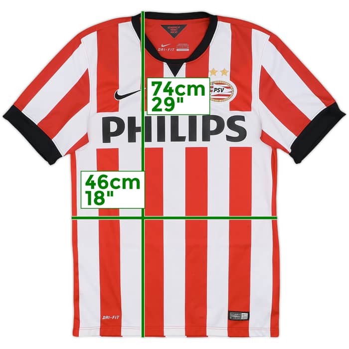 2014-15 PSV Home Shirt - 6/10 - (S)