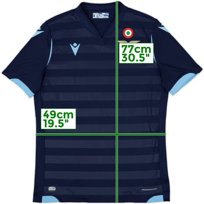 2019-20 Lazio Third Shirt - 9/10 - (L)