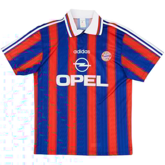 1995-97 Bayern Munich Home Shirt Klinsmann #18 - 5/10 - (M)