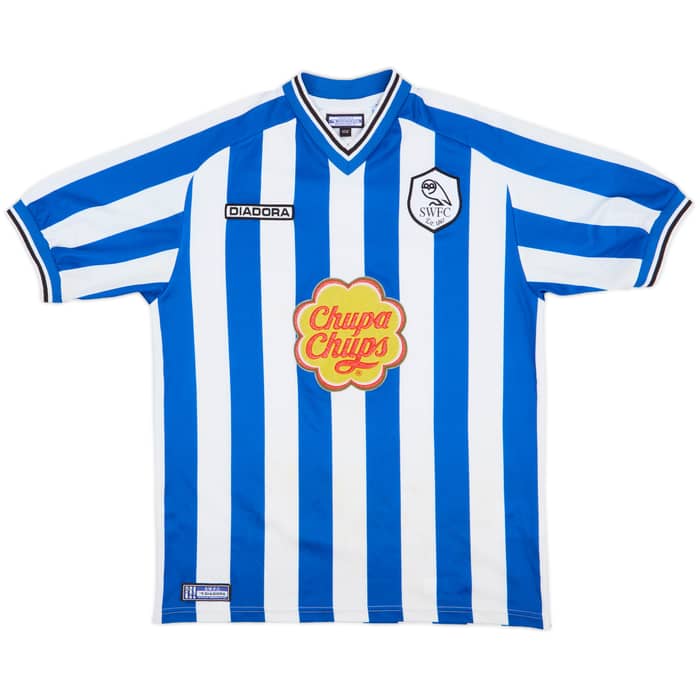 2001-03 Sheffield Wednesday Home Shirt - 7/10 - (S)