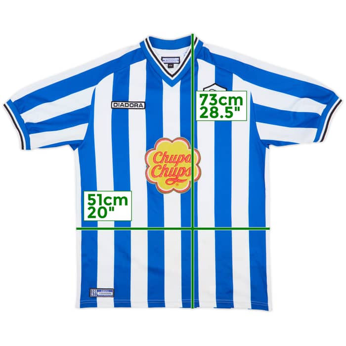 2001-03 Sheffield Wednesday Home Shirt - 7/10 - (S)