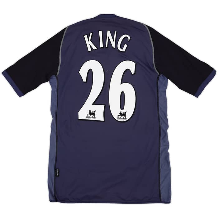 2002-03 Tottenham Away Shirt King #26 - 5/10 - (S)