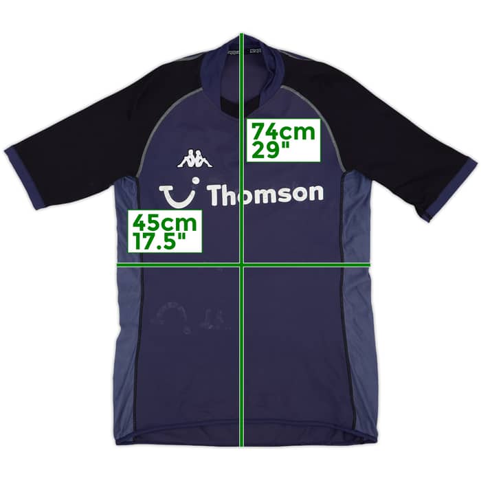 2002-03 Tottenham Away Shirt King #26 - 5/10 - (S)