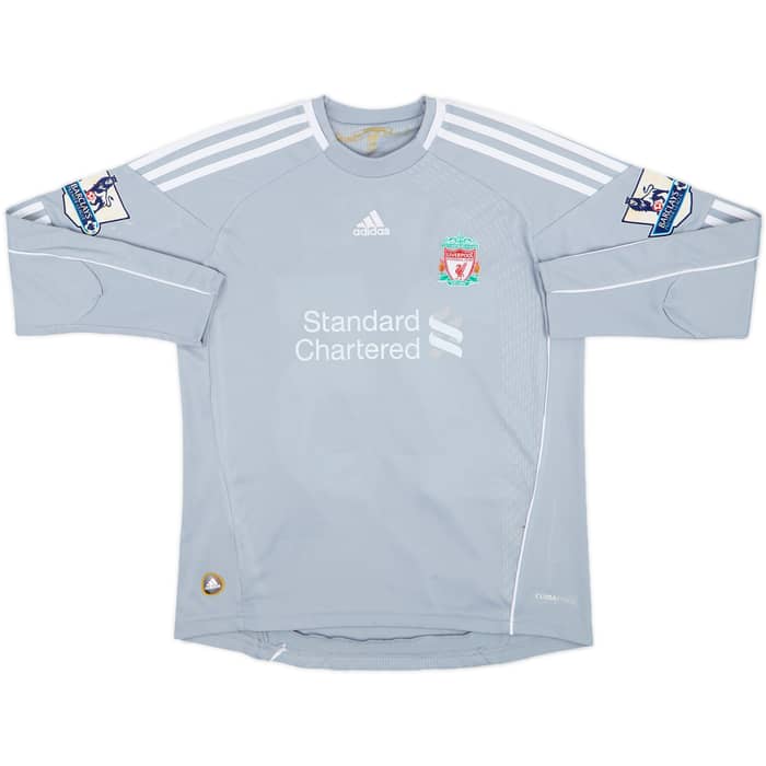 2010-12 Liverpool GK Shirt Reina #25 - 6/10 - (M.Boys)