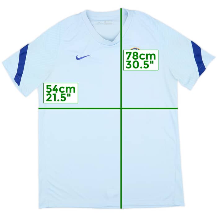 2020-21 Chelsea Nike Training Shirt - 7/10 - (XL)