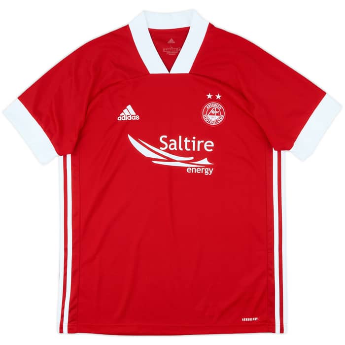 2020-21 Aberdeen Home Shirt - 9/10 - (L)