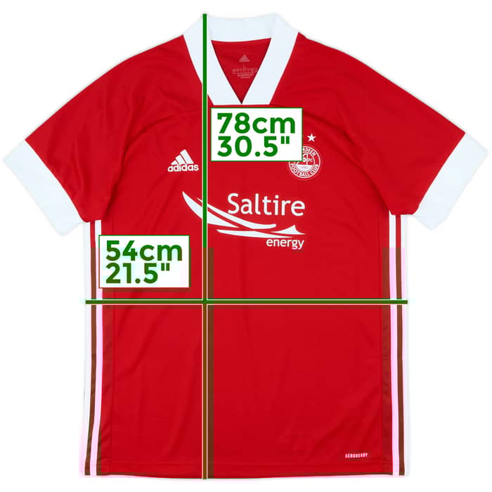 2020-21 Aberdeen Home Shirt - 9/10 - (L)