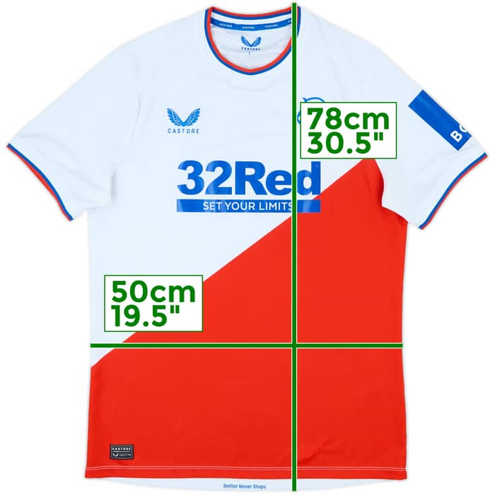 2022-23 Rangers Away Shirt - 9/10 - (L)