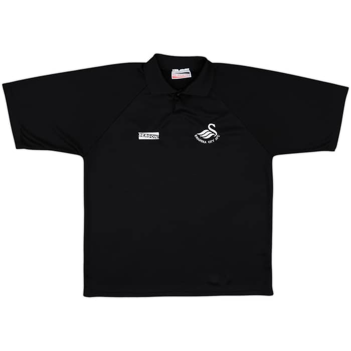 2003-04 Swansea Bergoni Polo Shirt - 9/10 - (XL)