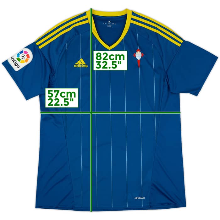 2016-17 Celta Vigo Away Shirt - 10/10 - (XL)
