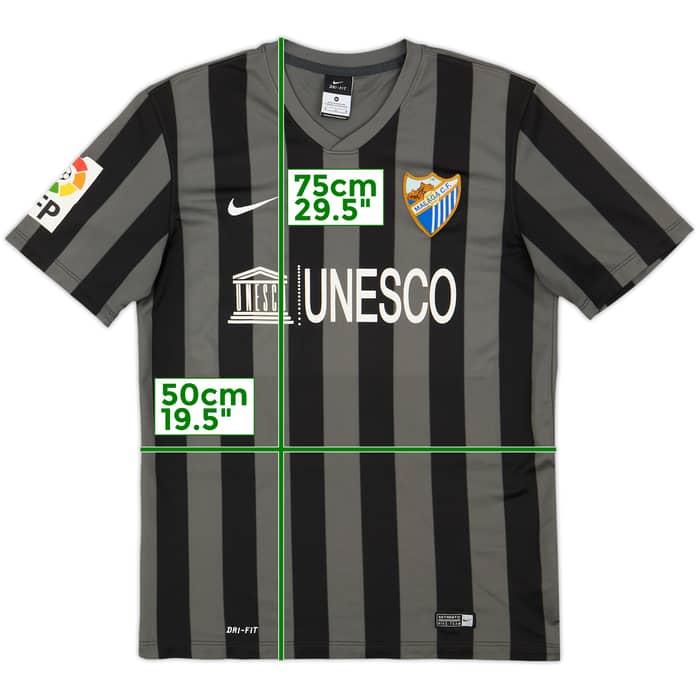 2014-15 Malaga Away Shirt - 8/10 - (M)