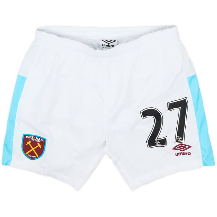 2016-17 West Ham Home Shirt & Shorts Payet #27 - 7/10 - (L.Boys)