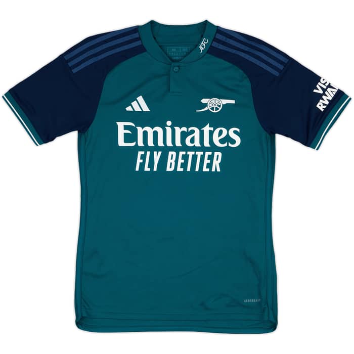 2023-24 Arsenal Third Shirt Jorginho #20 - 10/10 - (XS)
