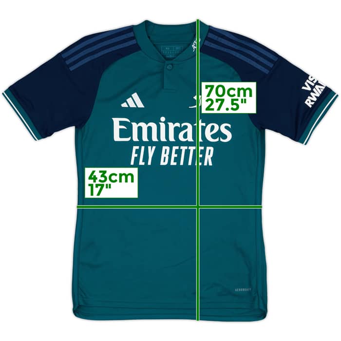 2023-24 Arsenal Third Shirt Jorginho #20 - 10/10 - (XS)