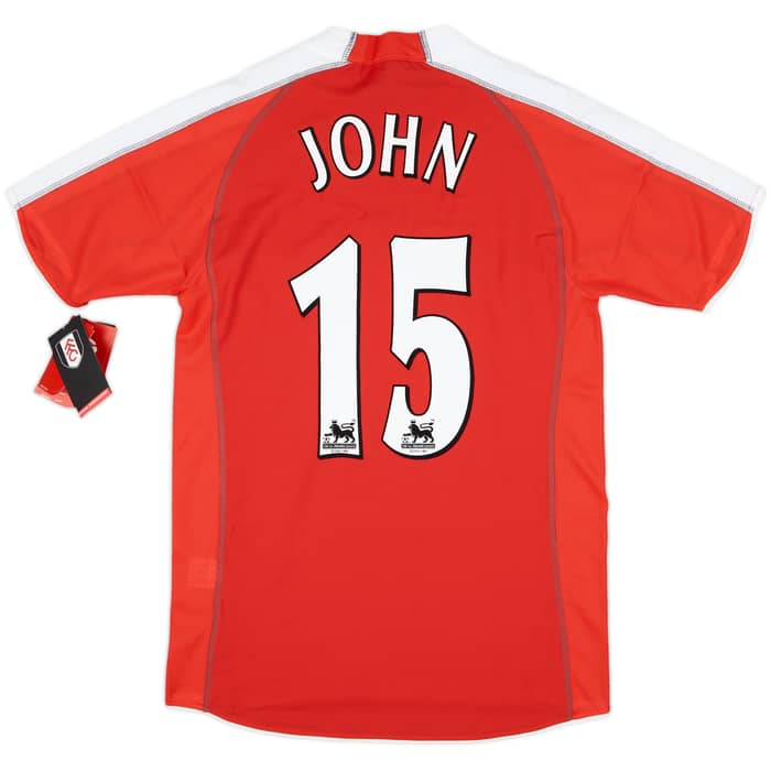 2005-06 Fulham Away Shirt John #15 (M)
