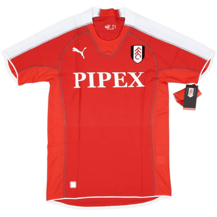 2005-06 Fulham Away Shirt John #15 (M)