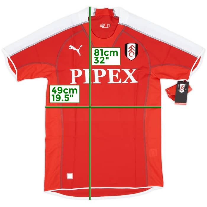 2005-06 Fulham Away Shirt John #15 (M)