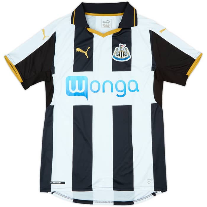 2016-17 Newcastle Home Shirt - 8/10 - (M)