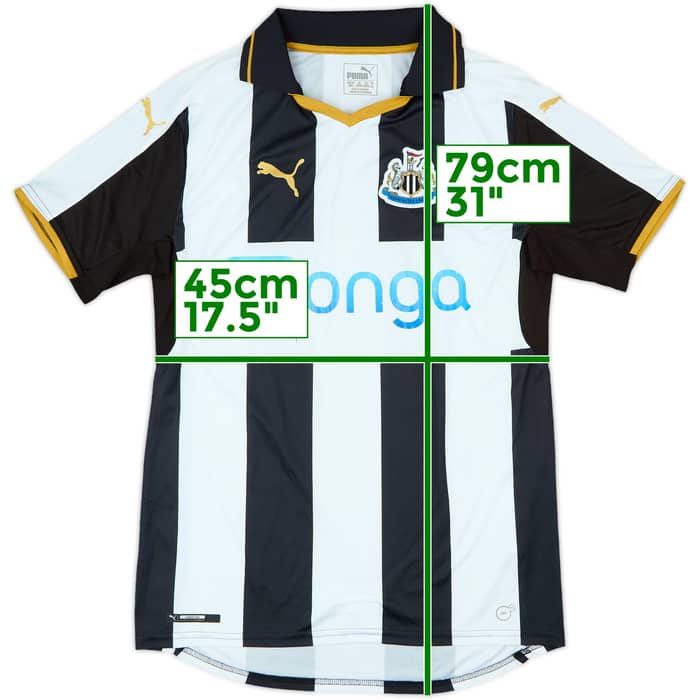 2016-17 Newcastle Home Shirt - 8/10 - (M)
