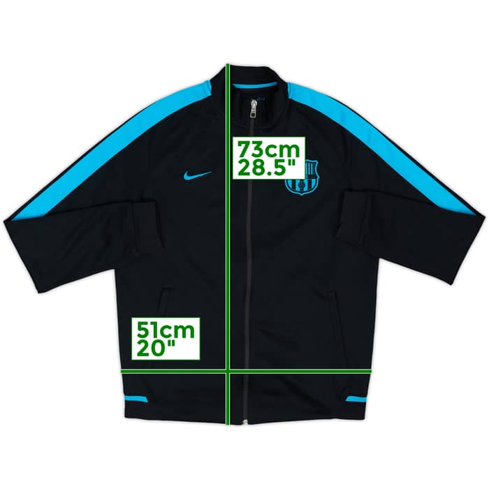 2015-16 Barcelona Nike Track Jacket - 7/10 - (M)
