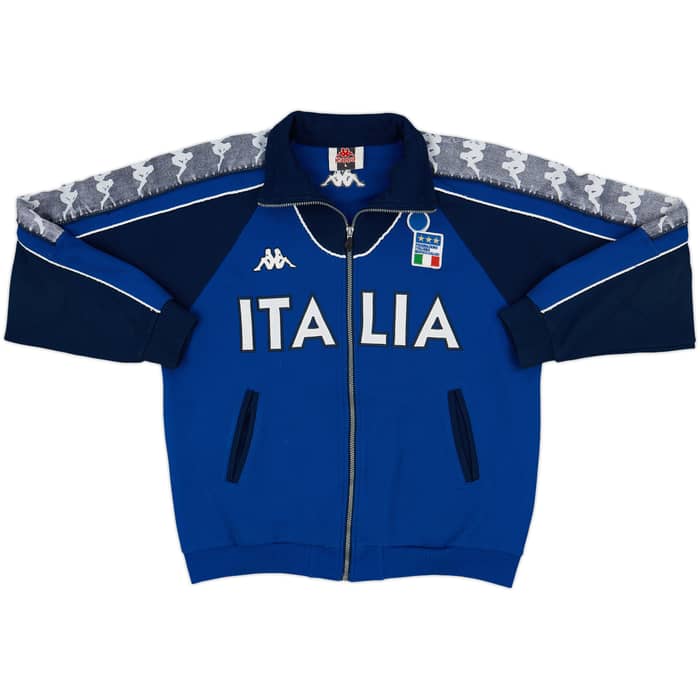 1999-00 Italy Kappa Track Jacket - 5/10 - (L)