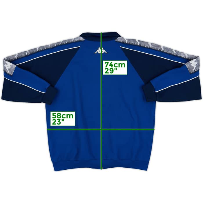 1999-00 Italy Kappa Track Jacket - 5/10 - (L)