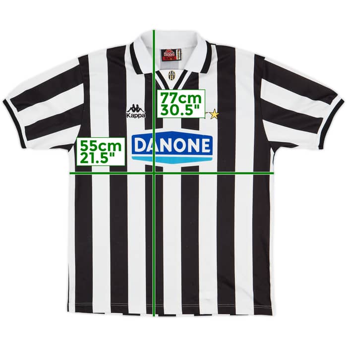 1994-95 Juventus Home Shirt - 8/10 - (L)