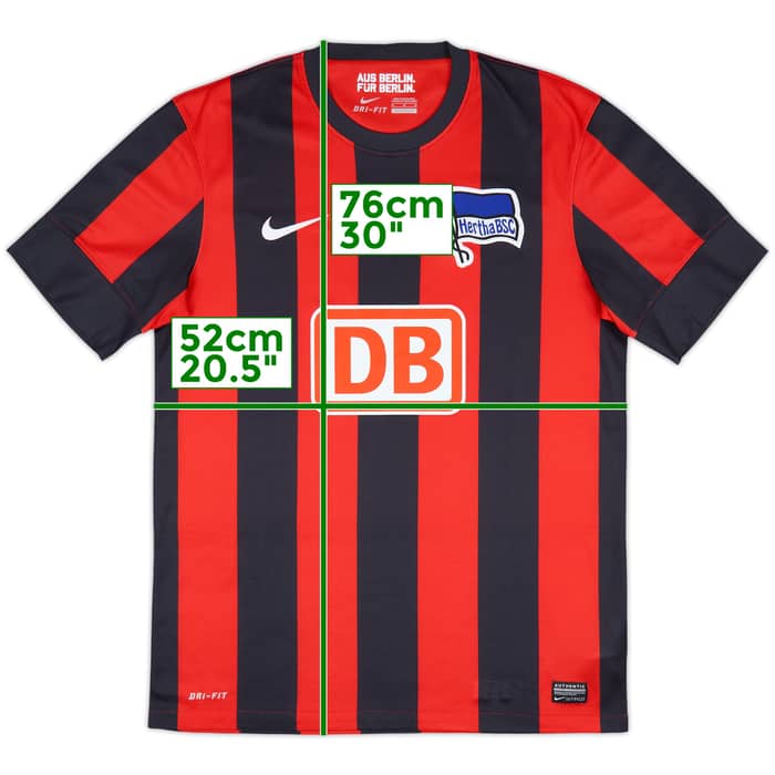 2012-13 Hertha Berlin Away Shirt - 10/10 - (M)