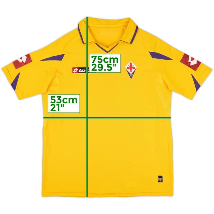 2010-11 Fiorentina Third Shirt - 8/10 - (L)