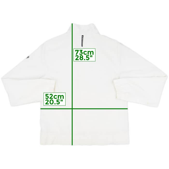 2009-10 Juventus Nike Track Jacket - 8/10 - (M)