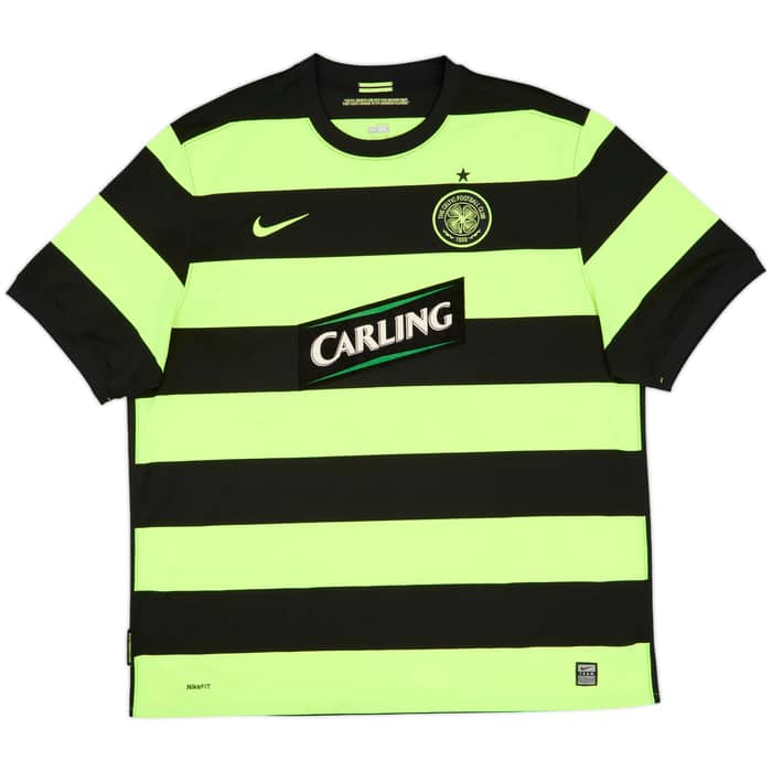 2009-11 Celtic Away Shirt - 7/10 - (3XL)