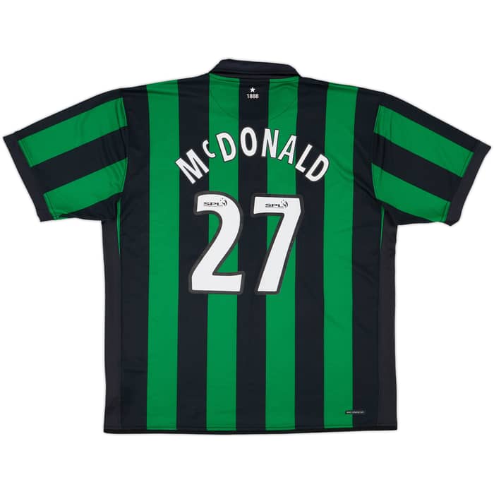 2006-08 Celtic Away Shirt McDonald #27 - 5/10 - (XXL)