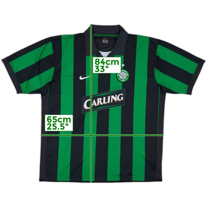 2006-08 Celtic Away Shirt McDonald #27 - 5/10 - (XXL)