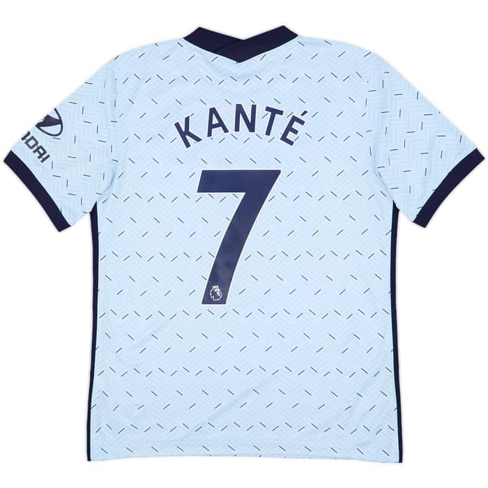 2020-21 Chelsea Away Shirt Kante #7 - 7/10 - (M)