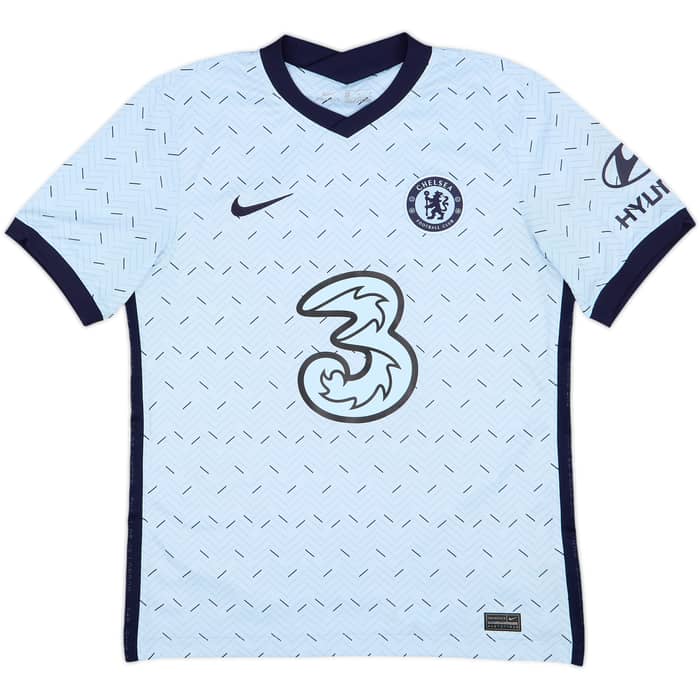 2020-21 Chelsea Away Shirt Kante #7 - 7/10 - (M)