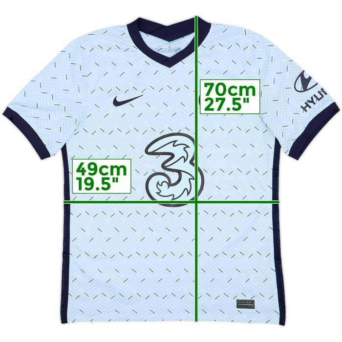 2020-21 Chelsea Away Shirt Kante #7 - 7/10 - (M)