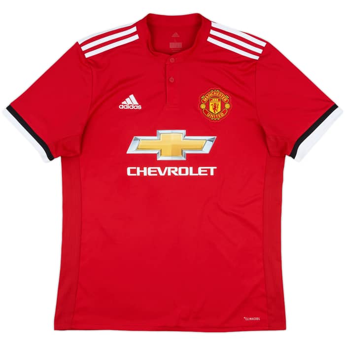 2017-18 Manchester United Home Shirt Pogba #6