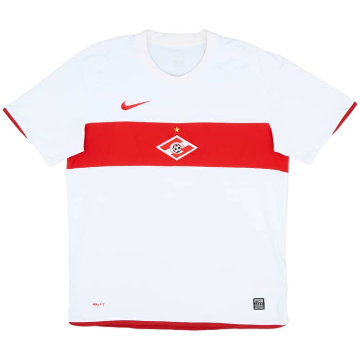 2009-10 Spartak Moscow Away Shirt - 10/10 - (L)