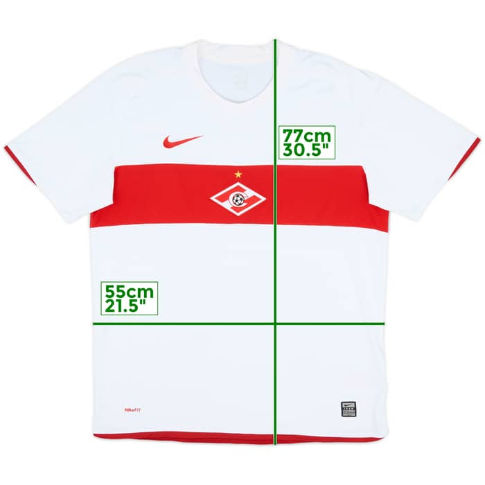 2009-10 Spartak Moscow Away Shirt - 10/10 - (L)