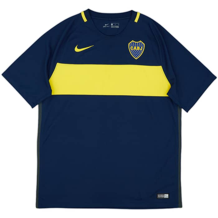 2016-17 Boca Juniors Home Shirt - 8/10 - (L)