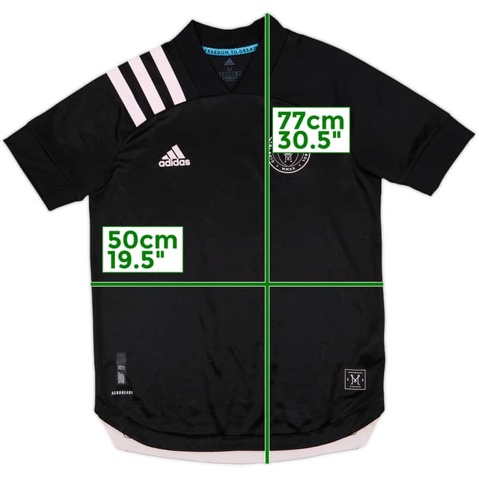 2020 Inter Miami Authentic Away Shirt - 10/10 - (M)