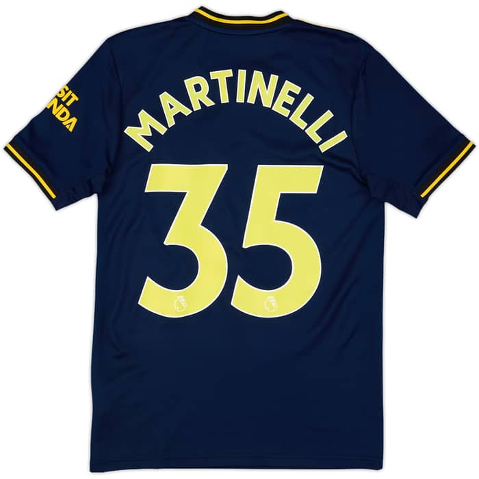 2019-20 Arsenal Third Shirt Martinelli #35 - 4/10 - (S)