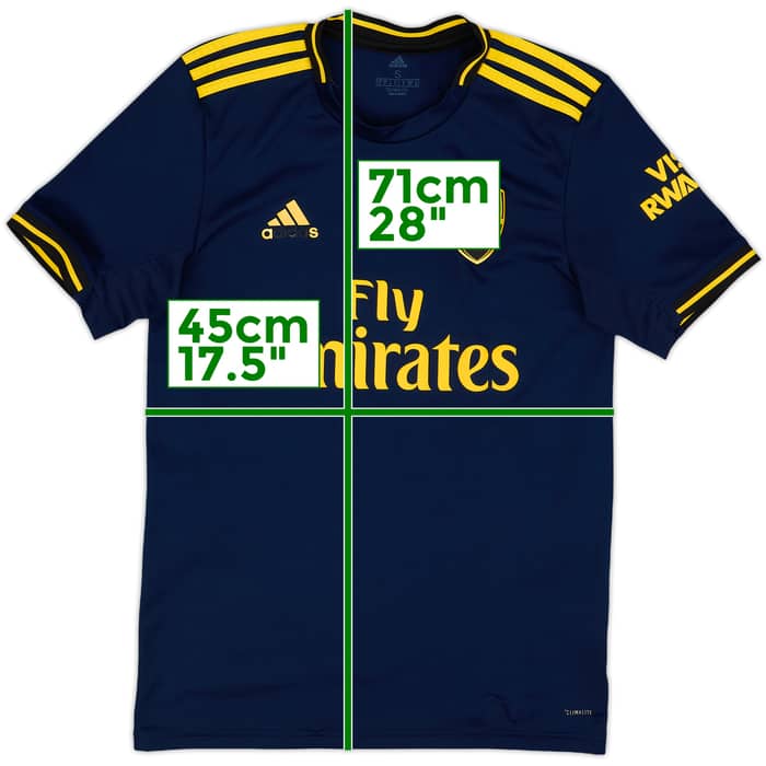 2019-20 Arsenal Third Shirt Martinelli #35 - 4/10 - (S)