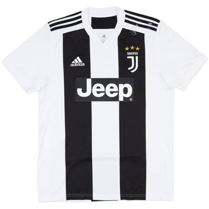 2018-19 Juventus Home Shirt - 5/10 - (M)
