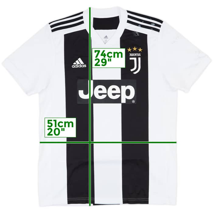 2018-19 Juventus Home Shirt - 5/10 - (M)